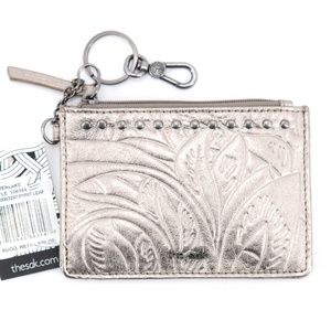 THE SAK Silverlake Coin Wallet Antique Silver